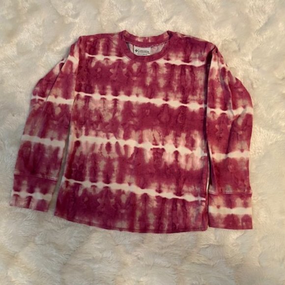 Columbia Tie-Dye shirt Girl's Size 5 - Picture 1 of 10